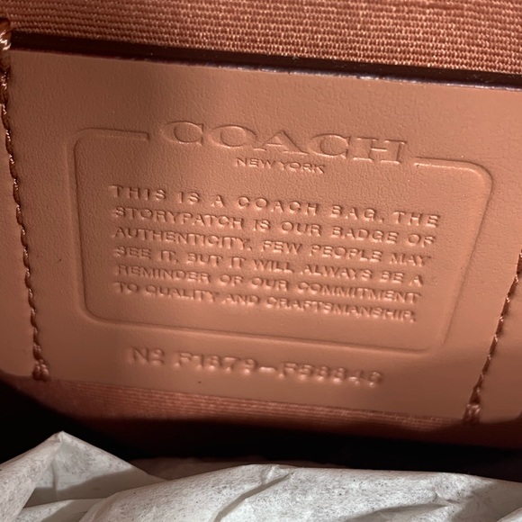 Coach Leather Avenue Tote Bag Women… - Picture 5 of 8